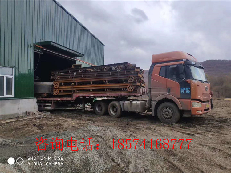 雞糞顆粒線安裝現(xiàn)場