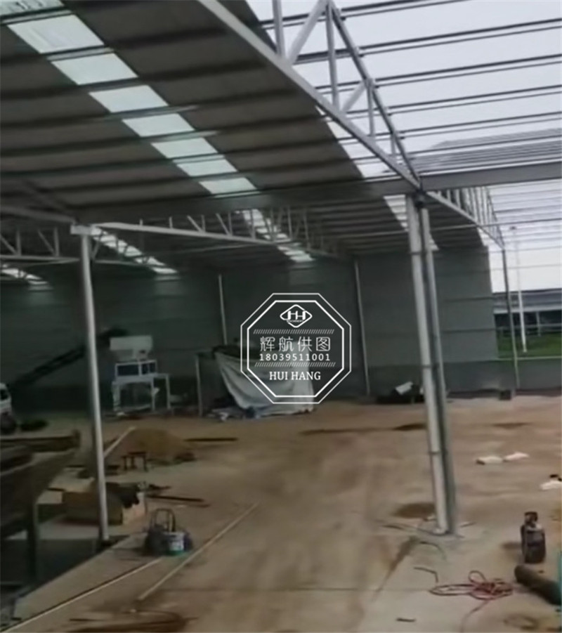 有機肥生產(chǎn)設(shè)備安裝現(xiàn)場