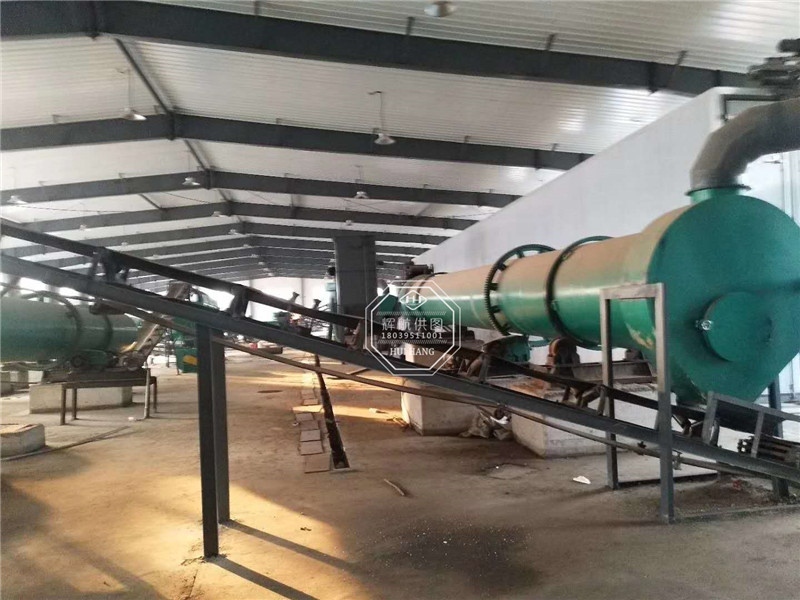 吉林年產(chǎn)1萬噸顆粒粉狀生產(chǎn)線安裝