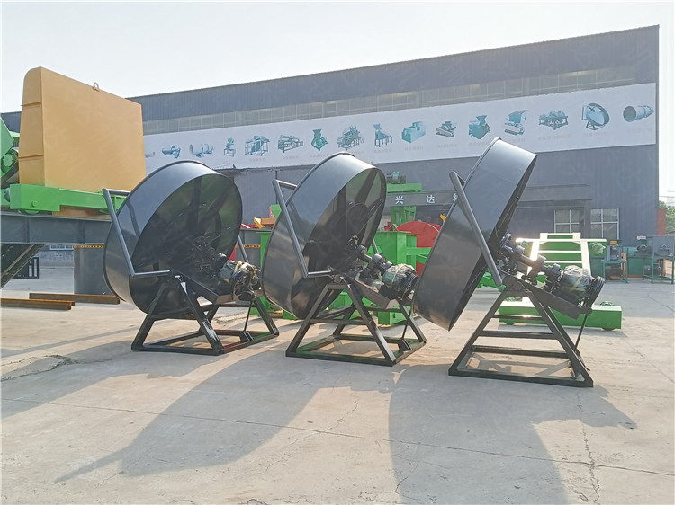 畜禽糞便有機肥圓盤造粒機 牛羊糞發(fā)酵制肥機 生產線有機肥設備