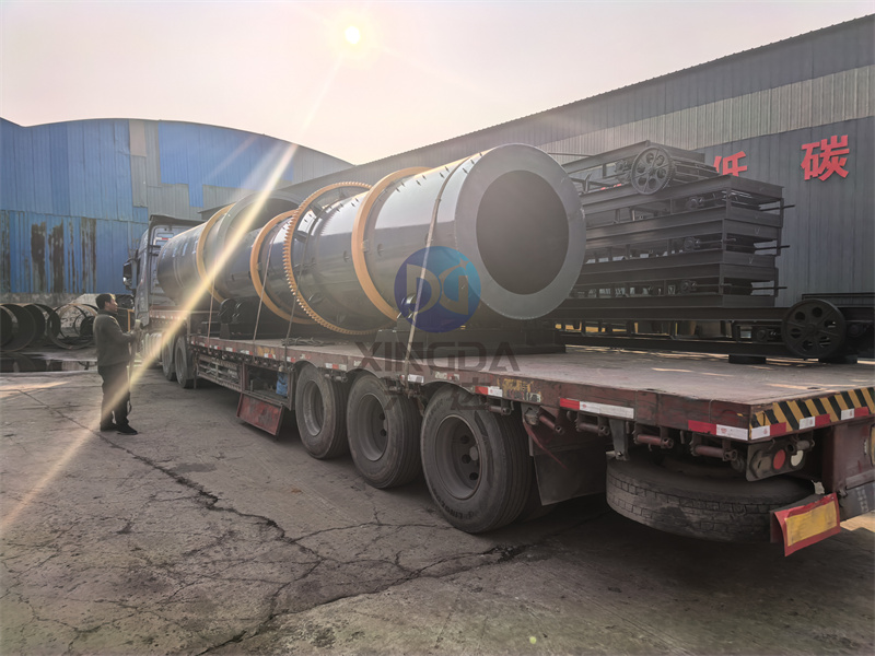 羊糞有機(jī)肥生產(chǎn)線發(fā)貨現(xiàn)場(chǎng)